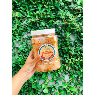 Bánh tráng sate chà bông hành phi hũ 350g