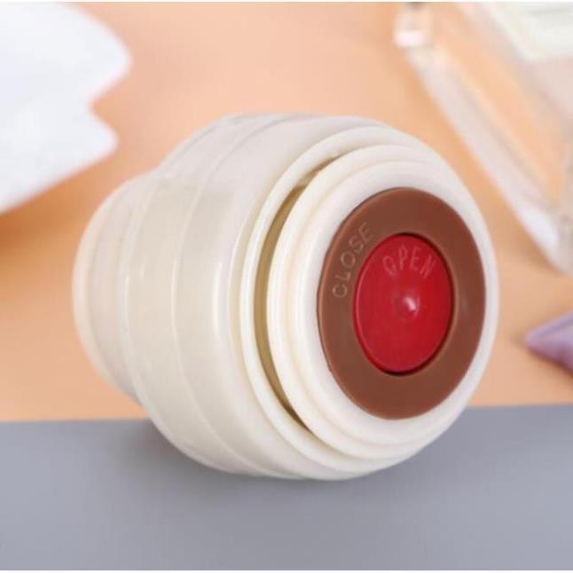 Bình Giữ Nhiệt Nóng Lạnh 500ml Hình Mickey Thiết Kế Đơn Giản Hiện Đại EMA