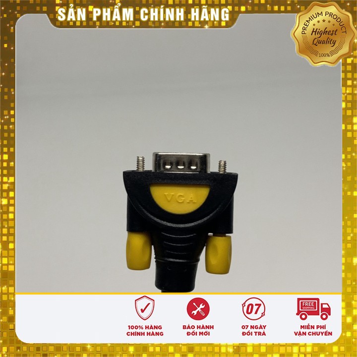 Dây VGA chính hãng (Xả Kho) DÂY VGA 3+6 15M ARIGATO ĐẢM BẢO CHẤT LƯỢNG.DVA6