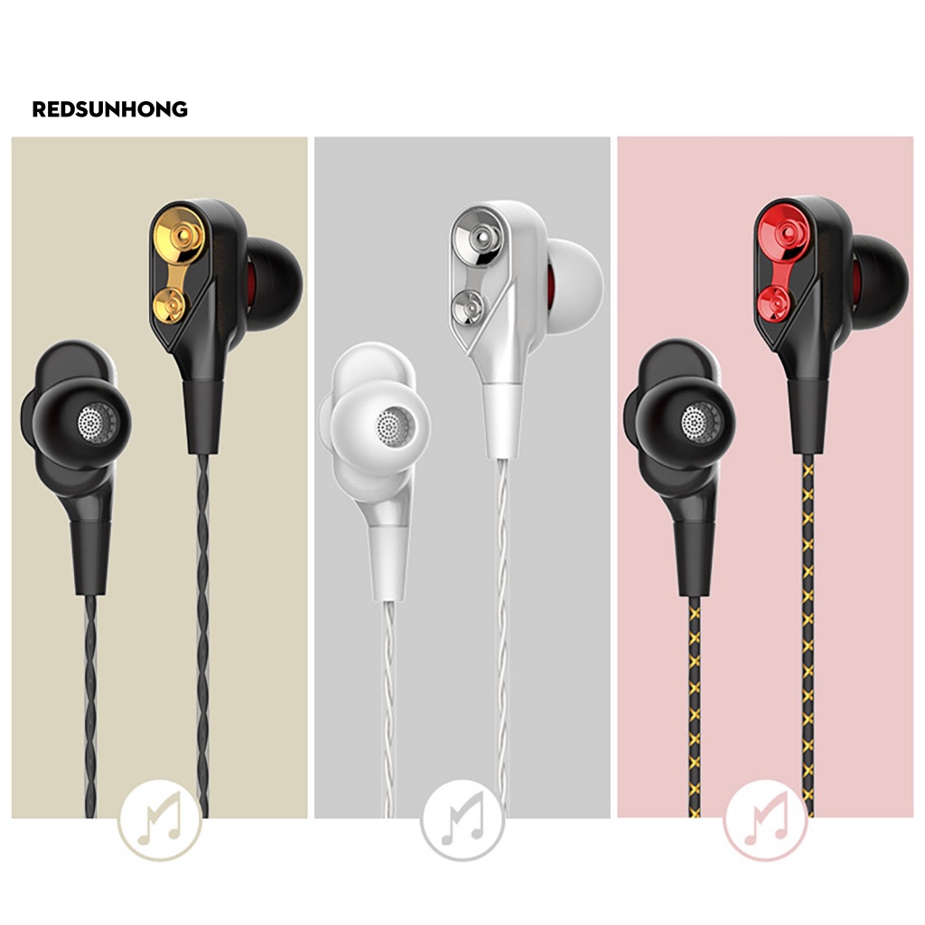 Tai Nghe Nhét Tai 3.5mm Thiết Kế Siêu Nhẹ Thời Trang Cho Điện Thoại