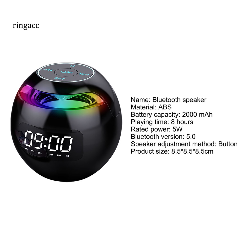 Loa bluetooth không dây RGA âm thanh vòm chất lượng cao