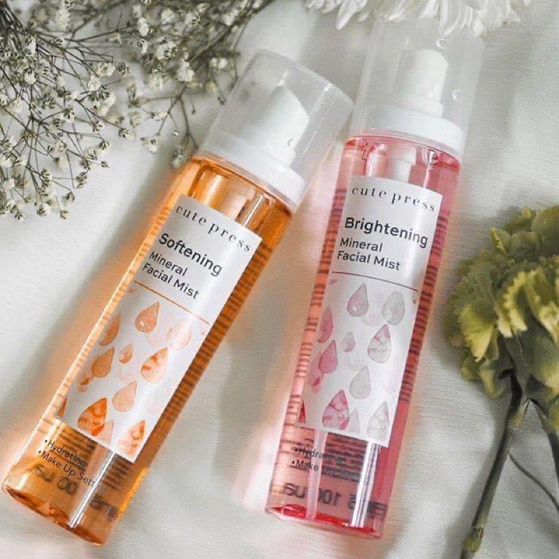 (Được chọn loại) Xịt Khoáng, Khóa Makeup Cute Press Thái | BigBuy360 - bigbuy360.vn