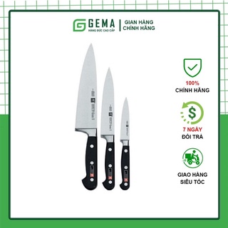 Set dao, bộ dao Zwilling 3 món Zwilling professional S Made in Germany hàng chính hãng