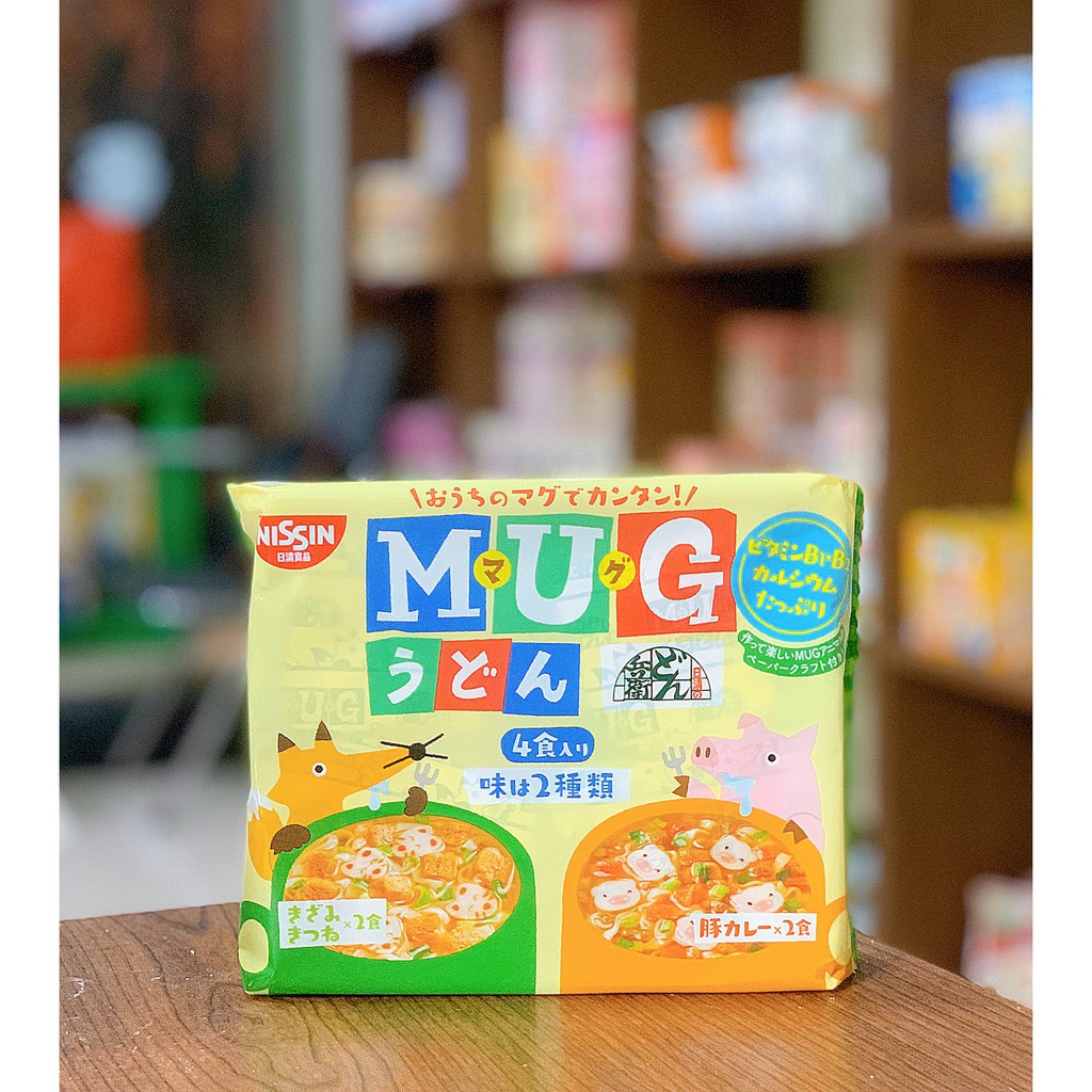 Mì Mug ăn liền Nhật Bản kích thích ăn ngon cho bé - 𝐁𝐞𝐞 𝐡𝐨𝐮𝐬𝐞