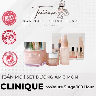 Set Kem Dưỡng Ẩm Clinique Moisture Surge 100 Hour