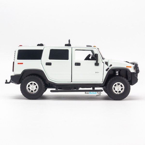 Mô hình xe Hummer H2 2008 1:32 Jackiekim