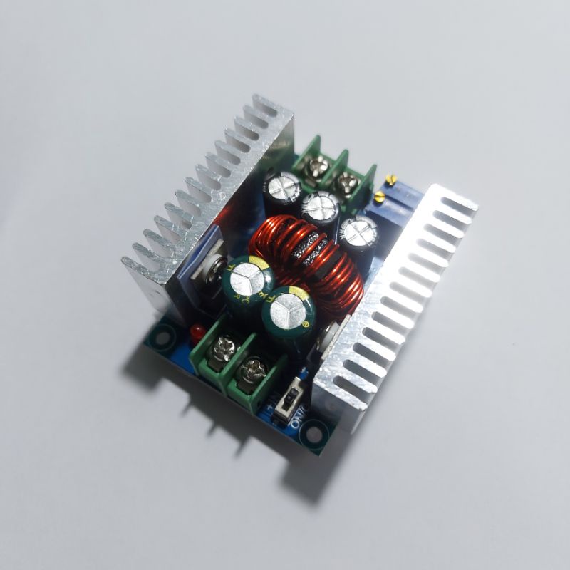 Mạch Hạ Áp Giảm Áp - Buck 20A 300W - Điều chỉnh Dòng và Áp