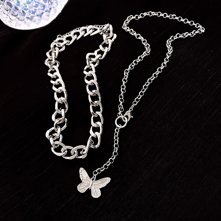 Set vòng cổ rời họa tiết hồ điệp ấn tượng VC88