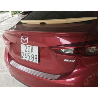 Đuôi gió liền cốp mazda 3 hàng mộc 2015-2019