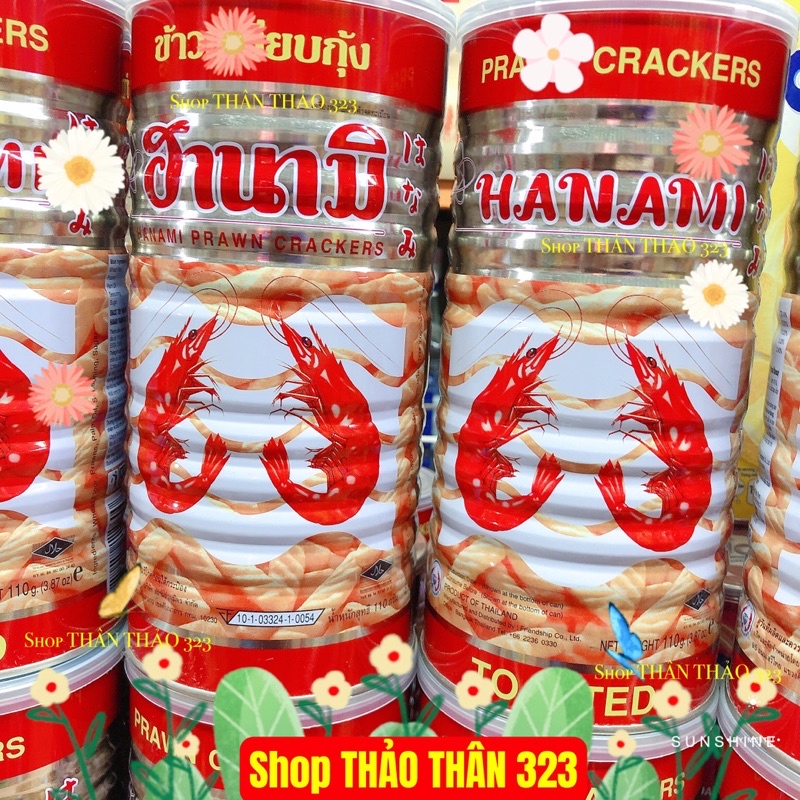 Bánh Snack Tôm Thái🦐 Lon 110g