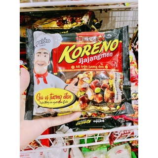 MÌ TRỘN TƯƠNG ĐEN KORENO 115G [COMBO 5/ 10]