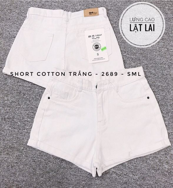 Cơm áo hoa và Short jeans trắng ❤️❤️