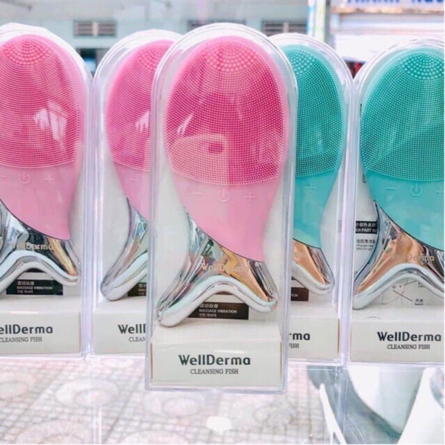 Máy rửa mặt cá WellDerma