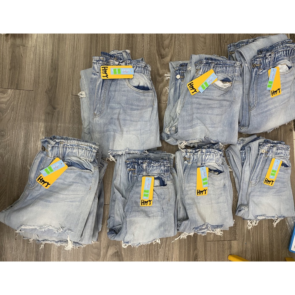 QUẦN JEAN ULZZANG 40-80kg BIGSIZE (MS:JUZ01)