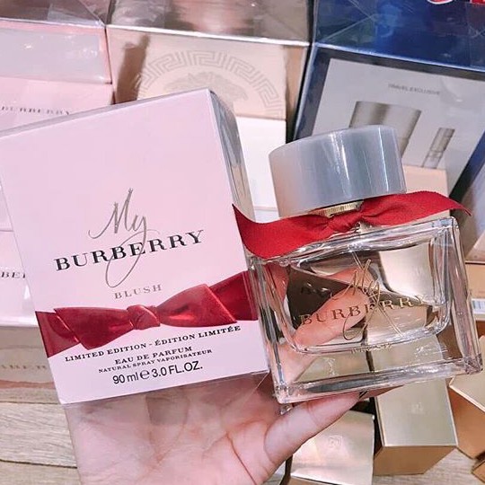 Nước Hoa BURBERRY My BURBERRY Blush Eau De Parfum Limited Edition, 90ml