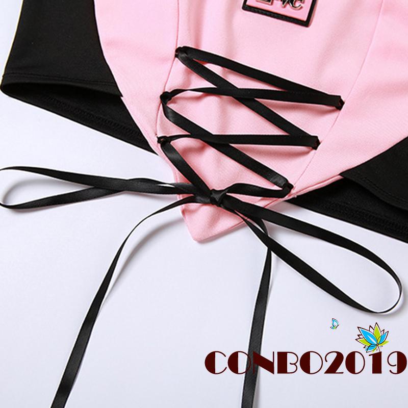 Áo Croptop Sát Nách Hoạ Tiết Chữ In Thời Trang Mùa Hè Cho Phái Nữ