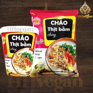 Cháo thịt bằm chay ăn liền Âu Lạc - 1 gói 56g - Thực phẩm chay