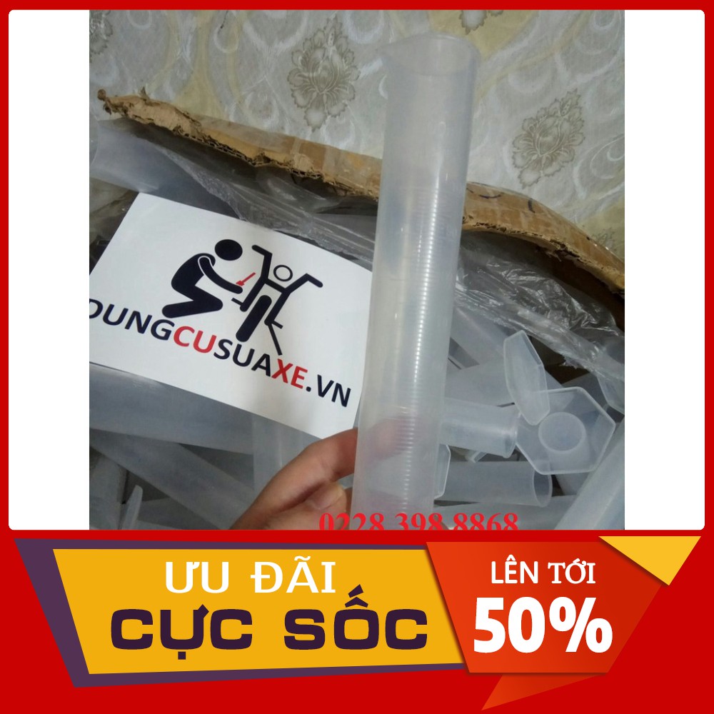 [HÀNG CHÍNH HÃNG] [ ẢNH THẬT]   ỐNG ĐONG DẦU GIẢM SÓC + PHIẾU THÔNG SỐ ĐONG DẦU  [CHO KHÁCH XEM HÀNG]