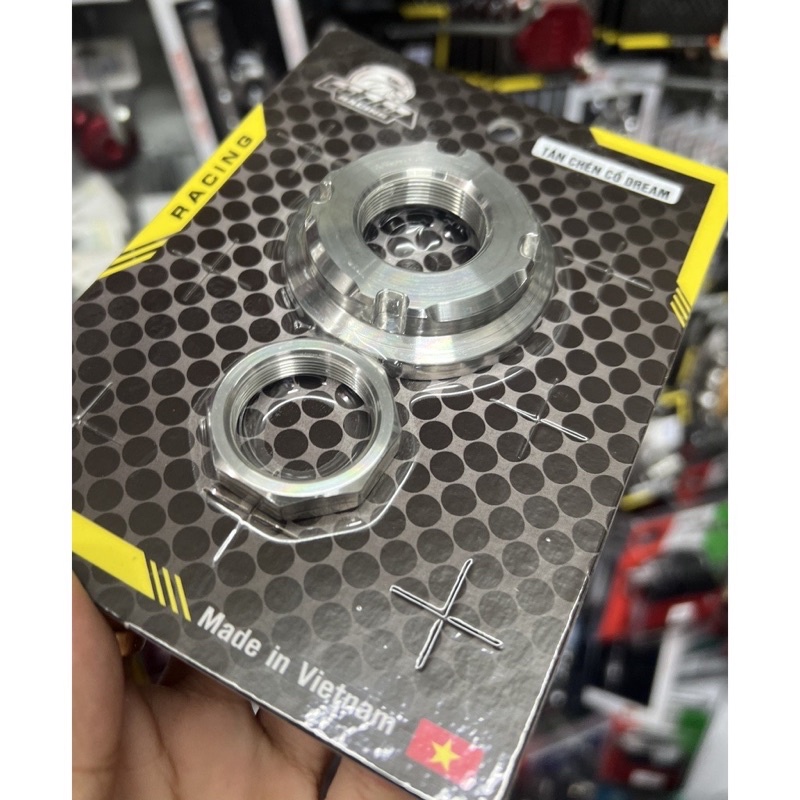 Tán chén cổ Wave Dream Future inox