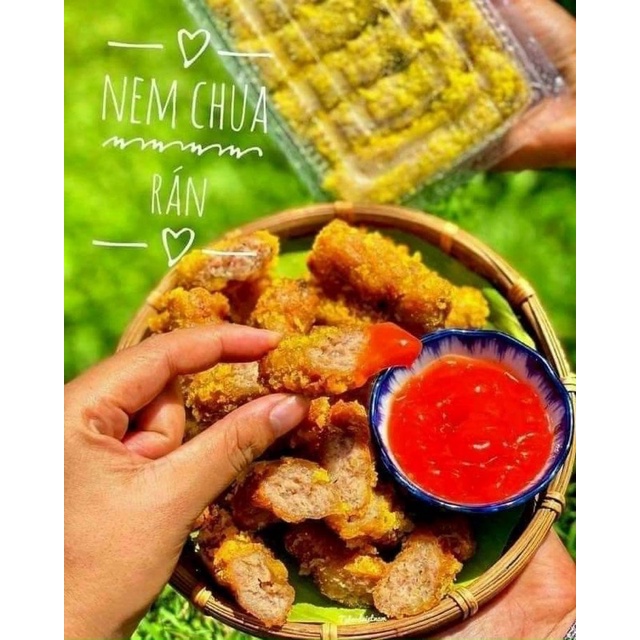 Nem Chua Rán Hà Nội Ngon Số 1 - Hộp 500gr 20 que