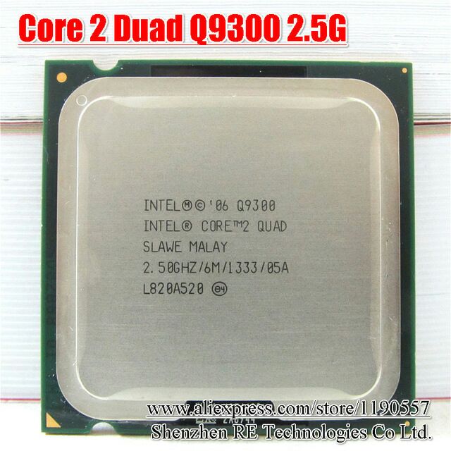 Cpu Intel Q9300