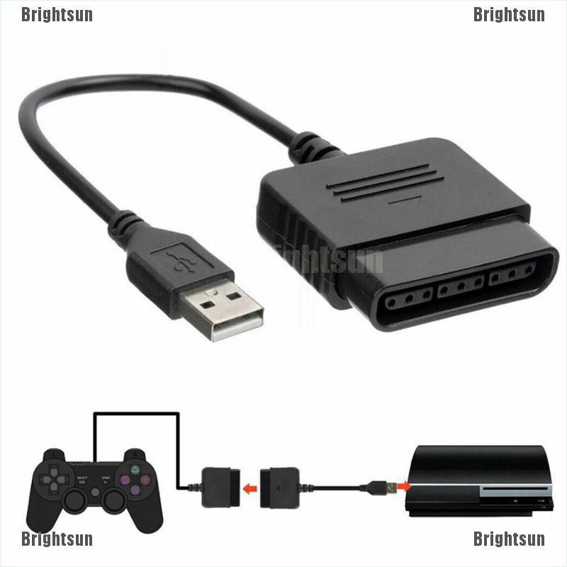 Dây Cáp Chuyển Đổi Cổng Usb Cho Ps2 Sang Ps3 & Pc