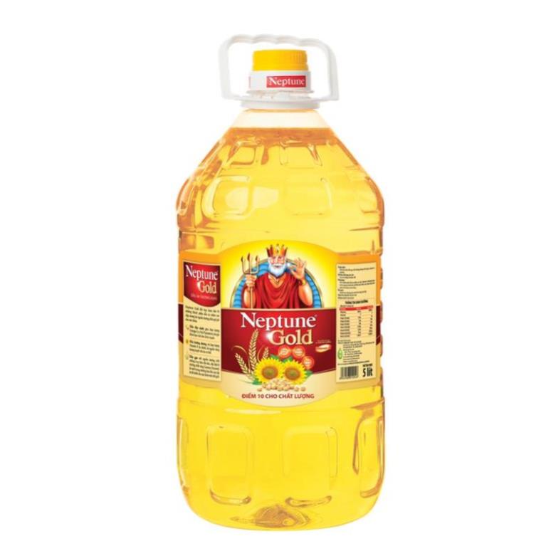 [tk5] Dầu ăn Neptune light 5l