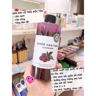 SỮA RỬA MẶT RAU CỦ SUPER VEGITOKS CLEANSER - HÀN QUỐC