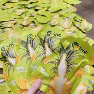 Kẹo dứa plus giảm cân vic 🔥chính hãng🔥 kẹo dứa vic túi 7 viên giảm cân không khó