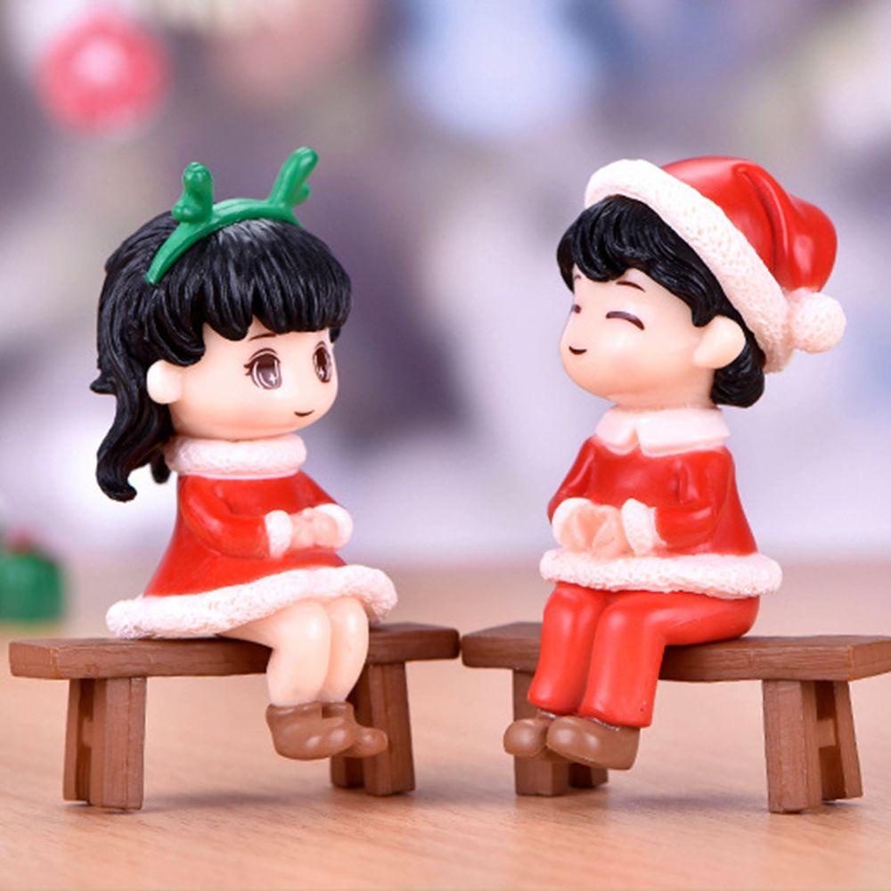 Mô Hình Tượng NICKOLAS Dùng Trang Trí Tiểu Cảnh DIY