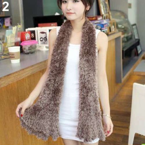 Khăn Choàng Cổ Mềm Mại Ấm Áp Đa Năng Dành Cho Nữ