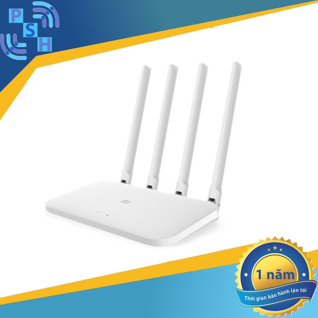 Bộ Phát Sóng Wifi Tốc Độ Cao Xiaomi Mi Router 4C Bản Quốc Tế - Hàng Chính Hãng