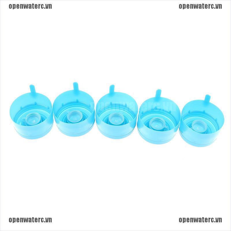 5 Nắp đậy bình nước 3-5 gallon có thể tái sử dụng tiện lợi