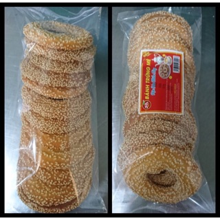 Bánh trứng mè thơm ngon đặc biệt
