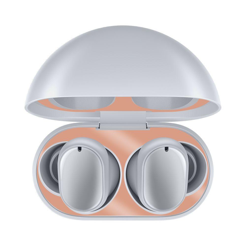 MYRONGVN Miếng Dán Kim Loại Chống Bụi Bẩn Cho Tai Nghe Redmi AirDots 3 Pro