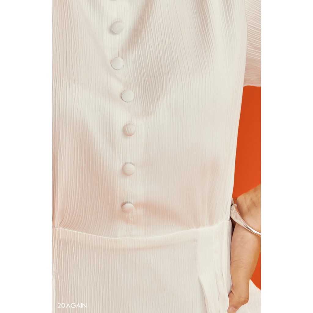 Đầm ngắn tay xếp ly DEA0768 -20AGAIN. | BigBuy360 - bigbuy360.vn