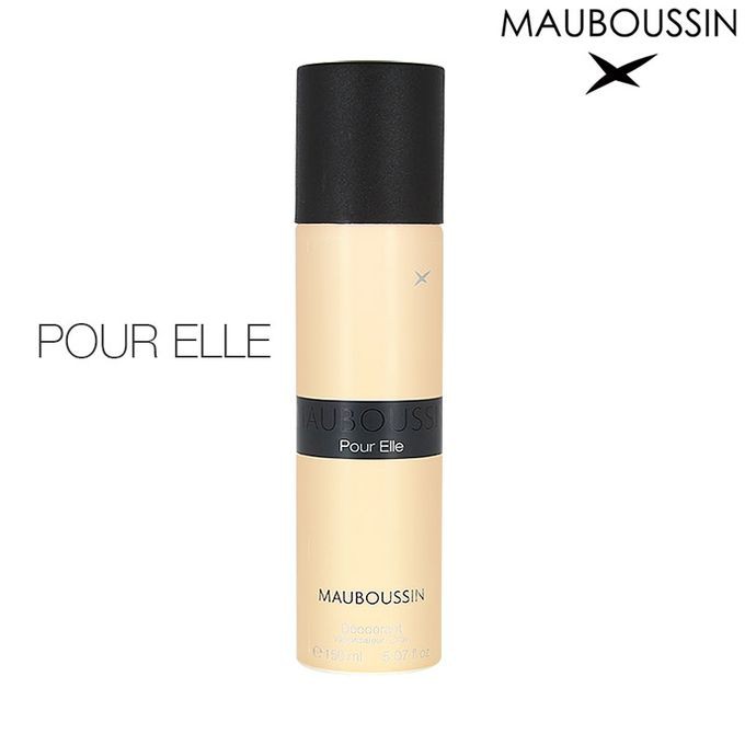 Xịt khử mùi Maubossin pour elle deodorant vaporisateur spray 150ml Ouibeaute