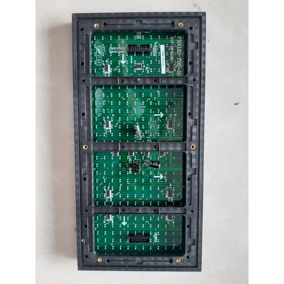 TẤM P10 MÀU ĐỎ, XANH LÁ