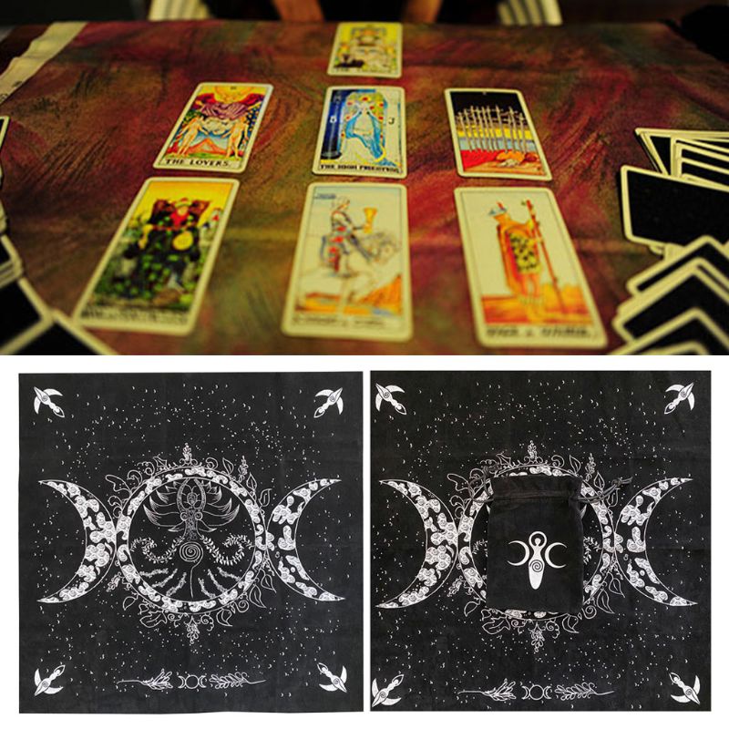 Bộ Bài Tarot Altar Bằng Vải Chất Lượng Cao