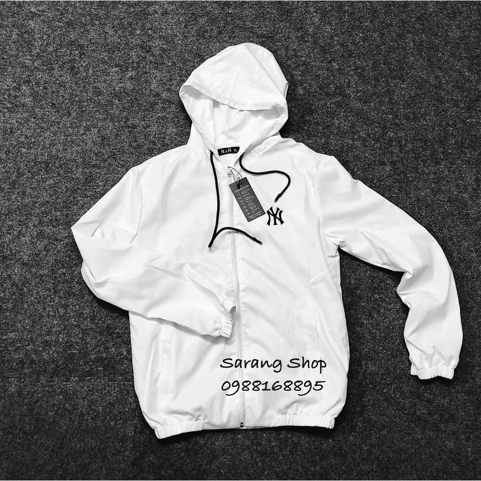 Áo gió nam lót lướt N&Y - Áo khoác gió - Áo khoác gió nam