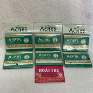 Phim thấm dầu acnes 50 tờ