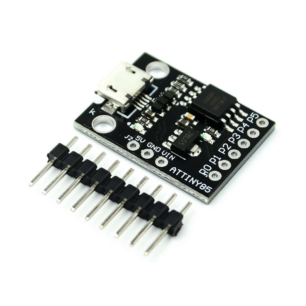 TINY85 Digispark Kickstarter Micro Development Board ATTINY85 module for Arduino IIC I2C USB