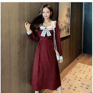 ĐẦM SUÔNG NƠ CỔ