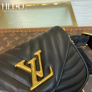 (Fullbox VIP) Túi đeo chéo LV New wave multi pochette Siêu cấp _ HE372 ( Ảnh Shop Chụp)
