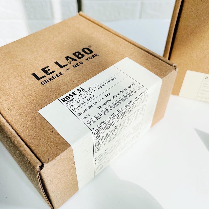 Nước hoa Le Labo Rose 31 5ml/10ml/20ml - 𝕋𝕋 ℂ𝕆ℝℕ𝔼ℝ -