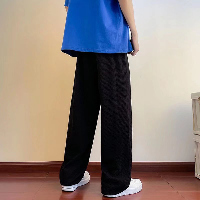 Quần ống rộng Thoáng Khí Thời Trang Hàn Quốc Cho Nam Nữ