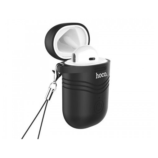 Tai nghe Bluetooth ko dây HOCO E39 1 tai (kèm bọc silicon đen + dock sạc cho tai)cho ĐT IP