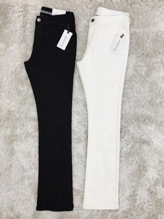 quẩn jeans  ống loe dài
