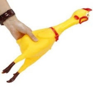 Gà bóp kêu Chicken, gà A Lử (32cm)