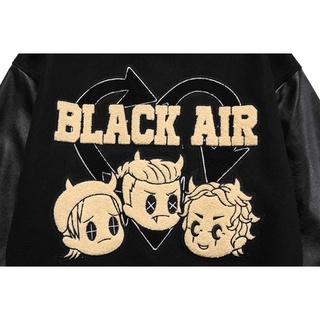 Áo khoác Bomber Made Extreme Punkstar Patchwork II Varsity